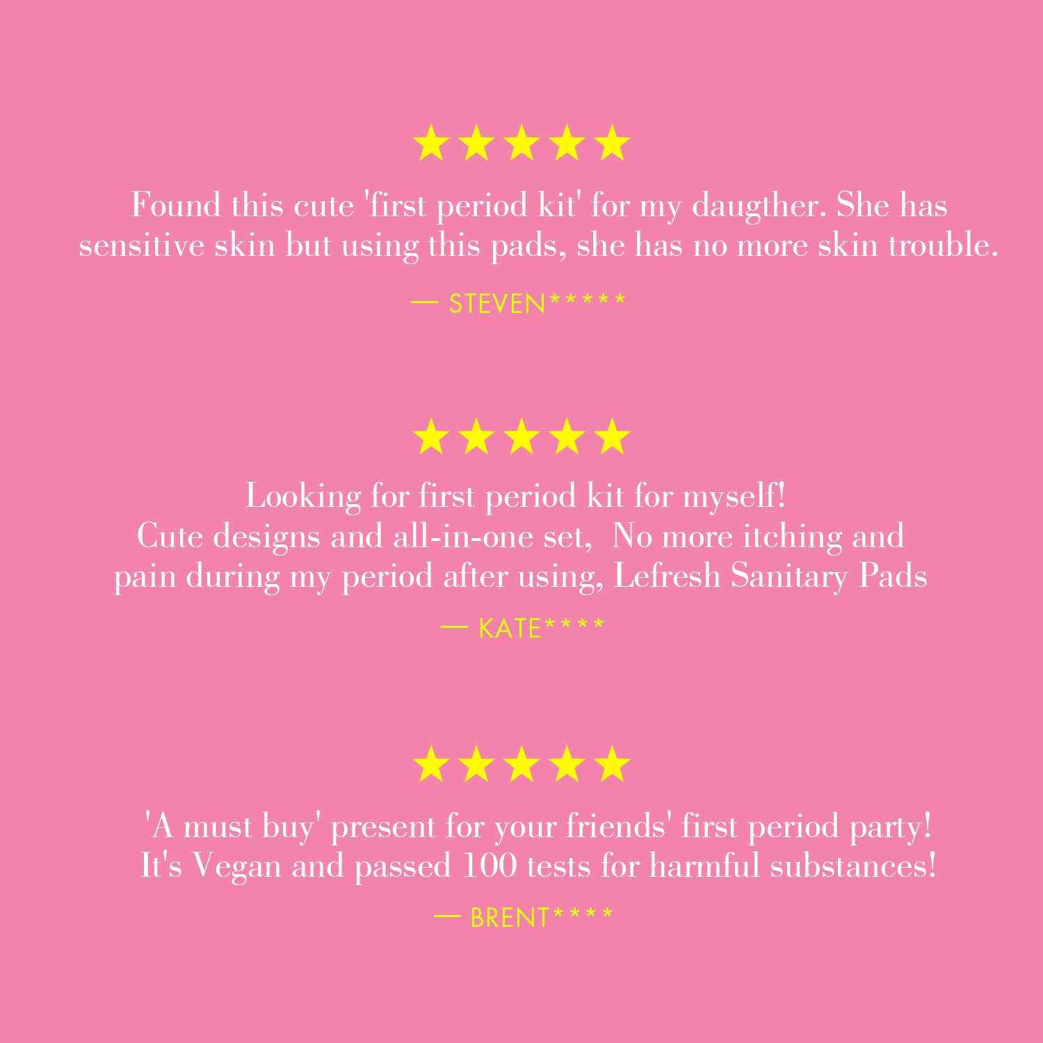 Lefresh Organic Cover Maxi Pads with Wings | Super Long Overnight, 24 Count | Heavy Absorbency - Unscented - Vegan - Chlorine Free - Ultra Thin Pads for Women